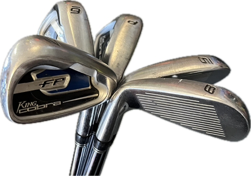 Vist Large View of Product Image Which is Used Cobra KING COBRA FP Mens Iron Set RH 6I-PW