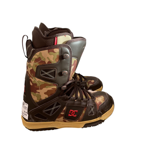 Vist Large View of Product Image Which is Used DC Shoes PHASE PRICED AS IS Mens Snowboard Boots Green Senior 9 11813-S000327330