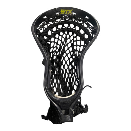 Vist Large View of Product Image Which is Used STX Mens Lacrosse Head Black