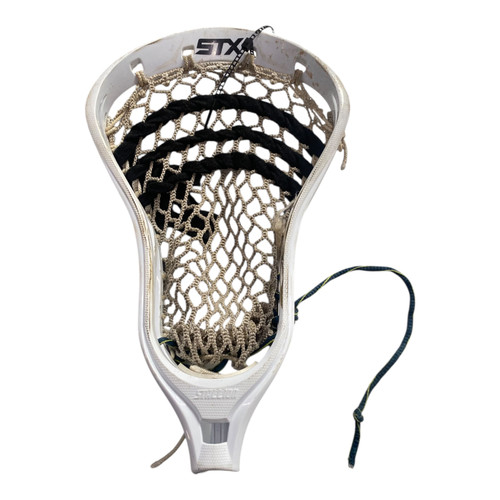 Vist Large View of Product Image Which is Used STX Mens Lacrosse Head White