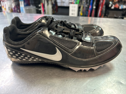Used Nike Track & Field Cleats Adult Black Senior 9.5 11868-S000063723