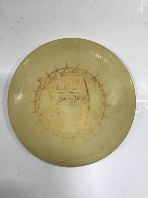 Used Millennium CE QJLS Disc Golf Driver White 177g 10242-S000270449
