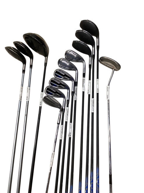 Vist Large View of Product Image Which is Used TAYLORMADE/ADAMS MIXED SET Mens Package Set RH None 14 Piece 11816-S000271023