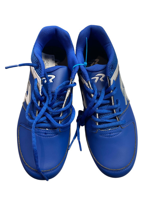Vist Large View of Product Image Which is Used Ringor BLACK TURF CLEATS BB/SB Cleats Royal Blue Senior 8.5