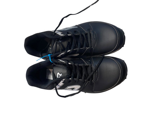 Vist Large View of Product Image Which is Used Ringor BLACK TURF CLEATS BB/SB Cleats Black Senior 9.5