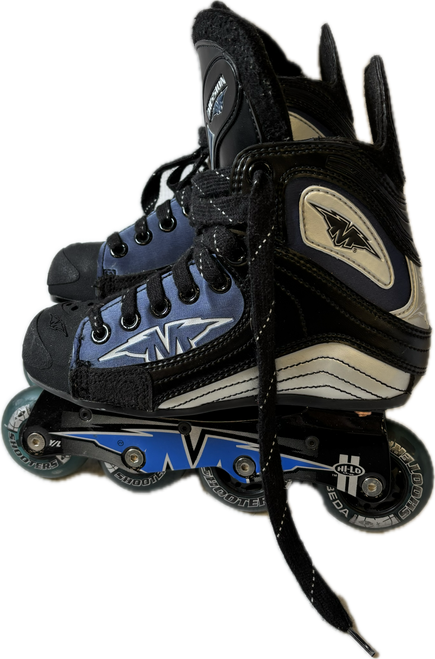 Used Mission Junior Aggressive Skates Black Junior 02 11894-S000028868