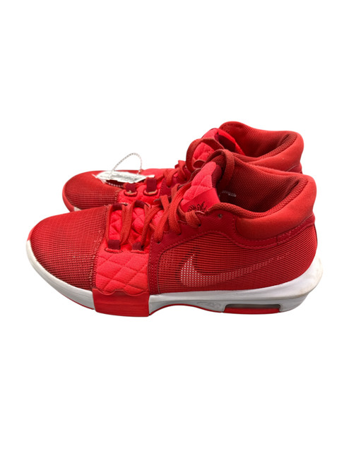 Used Nike Basketball Shoes M Red Senior 8 11732-S000354819