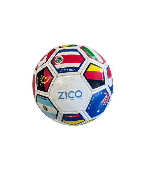 Used All Size Soccer Ball White 5 11833-S000164142