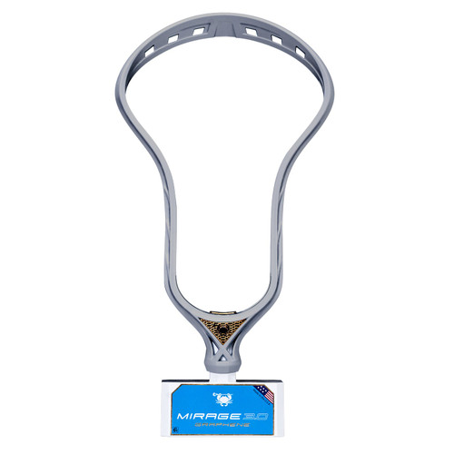 Vist Large View of Product Image Which is New East Coast Dyes MIRAGE 3.0 GRAPHENE UNSTRUNG HEAD