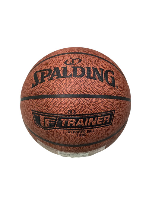 Used SPALDING TRAINER 3LB BALL Basketball Other Black Senior 11347-S000250381