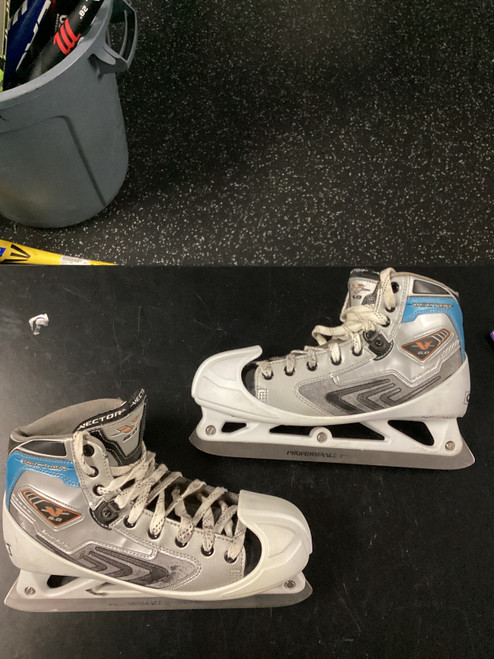 Vist Large View of Product Image Which is Used VECTOR V 6.0 Senior Goalie Skate Senior 8.5 11801-S000047404
