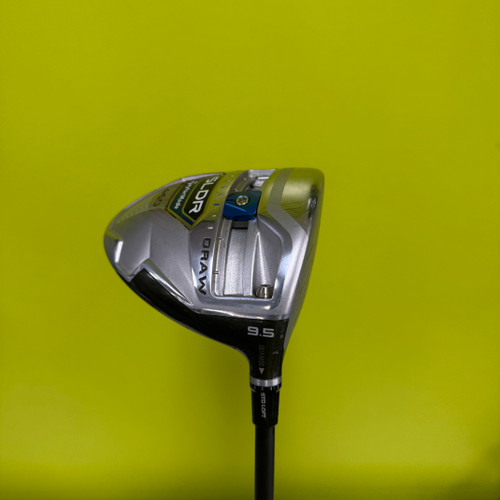 Vist Large View of Product Image Which is Used Taylormade SLDR 460 Mens Driver RH 9.5 Degree 11307-S000257240