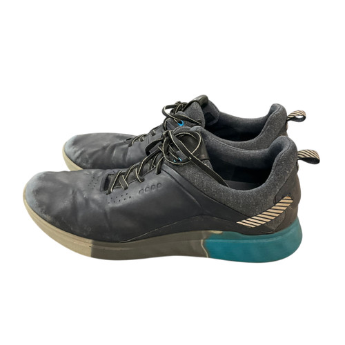 Used Ecco Mens Golf Shoes Navy Blue Senior 11 11484-S000282859