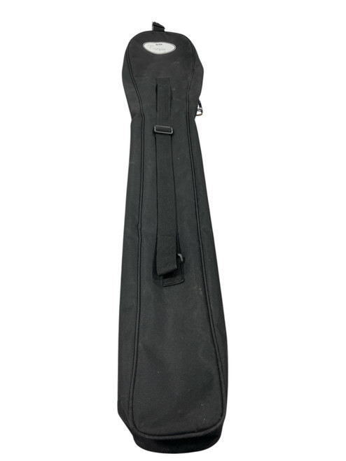 Vist Large View of Product Image Which is Used STX Lacrosse Stick Bag Black, front view