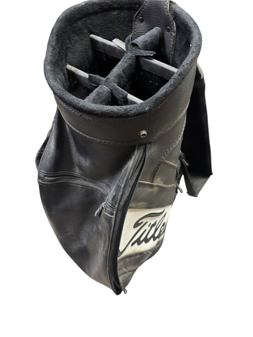 Used Titleist STAFF BAG 6-Way Golf Cart Bag 11731-S000142364