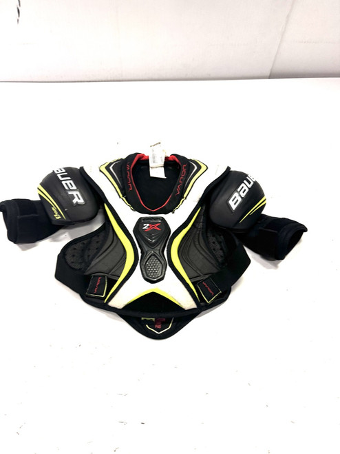 Used Bauer VAPOR 2X Junior Shoulder Pads LG 11860-S000293422