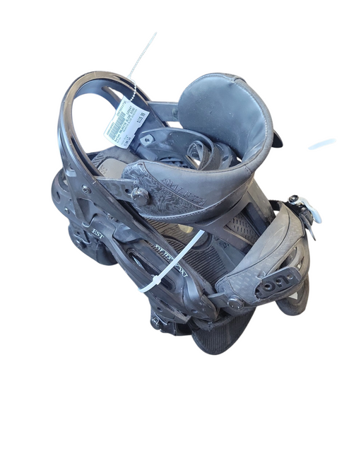 Used Burton MALAVITA SLIDE BINDINGS Mens Binding Only Black LG 11708-S000180451