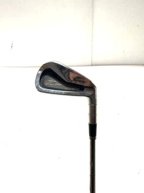 Vist Large View of Product Image Which is Used Srixon Z545 Mens Individual Iron RH 6 Iron