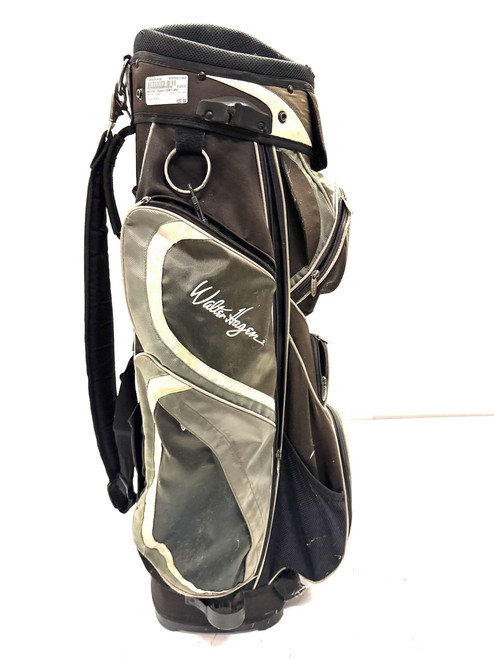 Used Walter Hagen CART BAG Mens Cart Bag Black 11860-S000293430