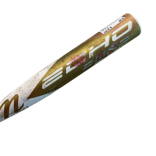 Vist Large View of Product Image Which is Used Marucci ECHO ALLOY DMND BB/SB Fastpitch Bat 30"