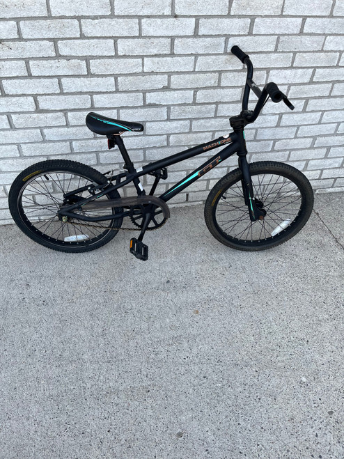 Used GT MACH ONE BMX Bike Boys Black 20" 11774-S000081837