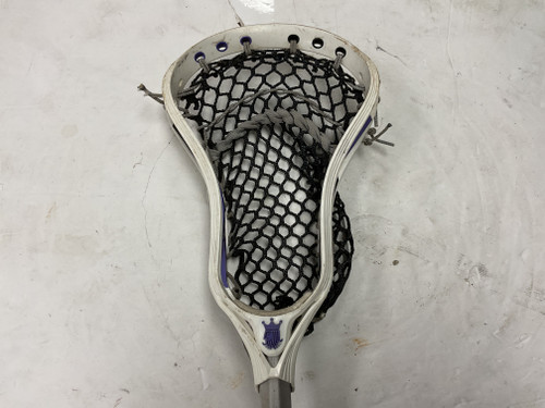 Used Warrior RABIL DOLO DIAMOND Shaft + Brine Head Men Atk/Mid Complete Stick Grey 41" 11855-S000187287