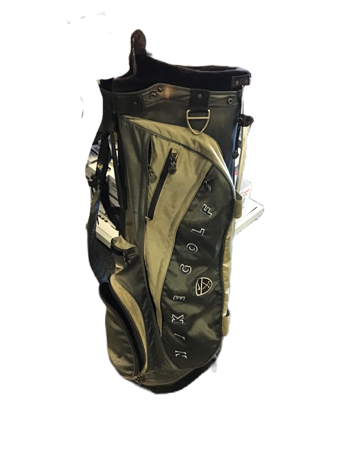 Used Nike Mens Stand Bag Grey 11730-S000065627