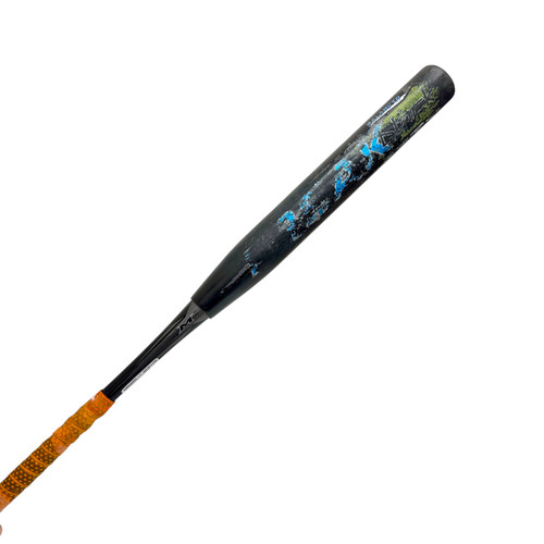 Vist Large View of Product Image Which is Used Miken FREAK BLACK Slowpitch Bat 34" -8 Drop