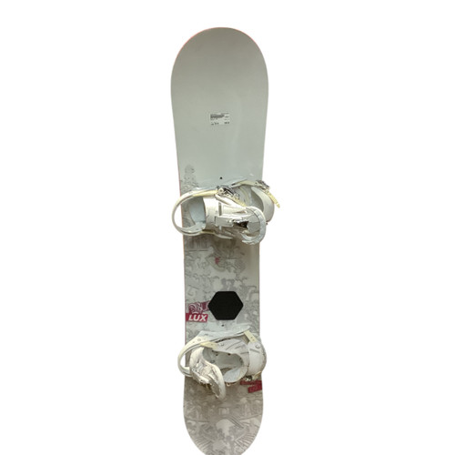 Used Burton LUX Womens Board/Bindings White 139 cm 11812-S000157617