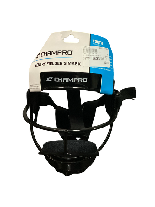 Vist Large View of Product Image Which is New Sentry Fielders Mask ADULT