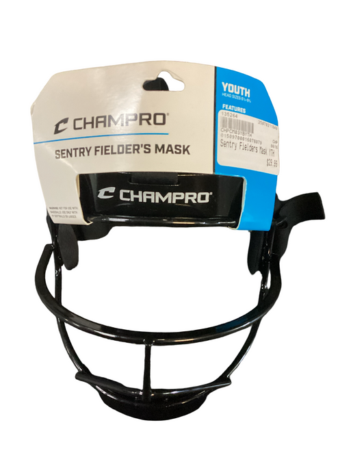 Vist Large View of Product Image Which is New Sentry Fielders Mask YTH