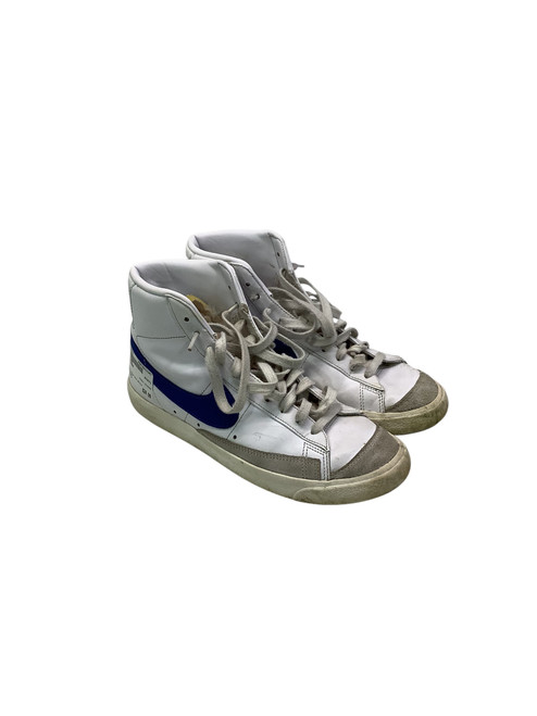 Used Nike BLAZER Running/X-Train Shoes M Royal Blue And White Senior 9.5 11347-S000250401
