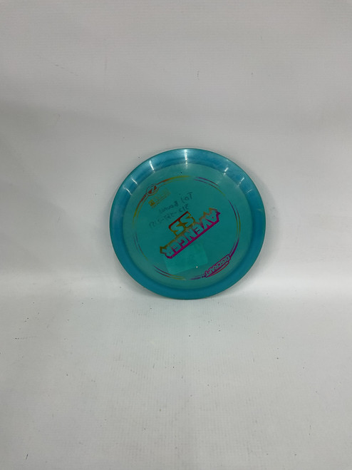 Used Discraft AVENGER SS Disc Golf Driver Sky Blue 11871-S000018282