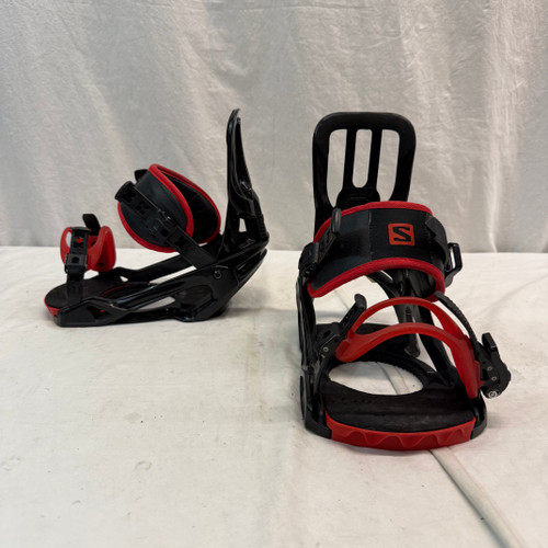 Vist Large View of Product Image Which is Used Salomon SB BINDINGS Mens Binding Only Black M/L