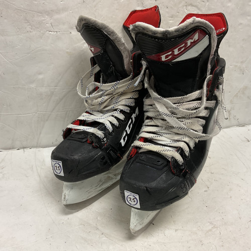 Used CCM JETSPEED 485 Senior Hockey Skate Senior 7.5 11855-S000187291