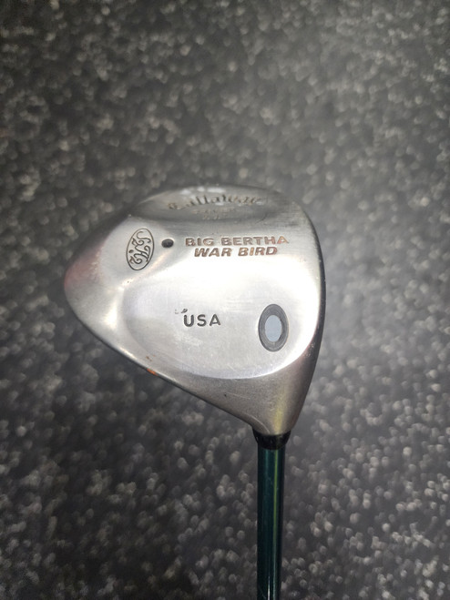 Vist Large View of Product Image Which is Used Callaway BIG BERTHA WAR BIRD Mens Driver RH 11.0 Degree 11849-S000029166