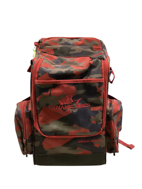 Used Dynamic Discs Disc Golf Bag Red 11884-S000048077