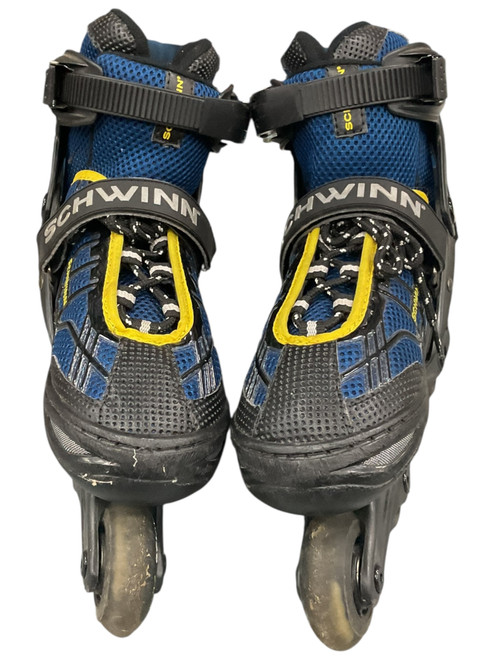 Used Schwinn ROLLERBLADES Senior Aggressive Skates Adjustable