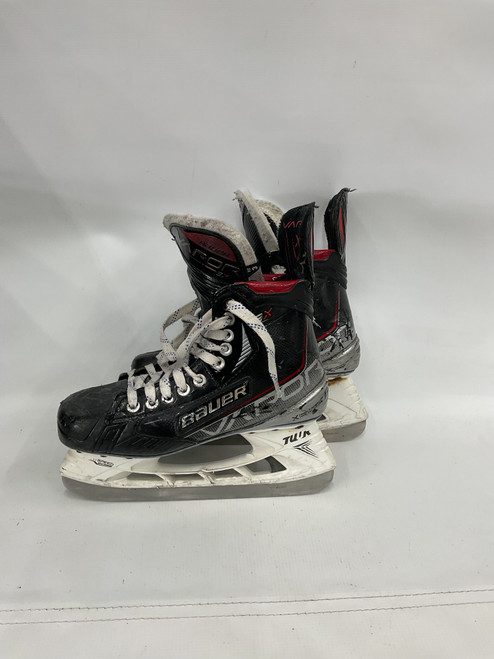 Vist Large View of Product Image Which is Used Bauer VAPOR 3X Youth Hockey Skate Youth 07.0