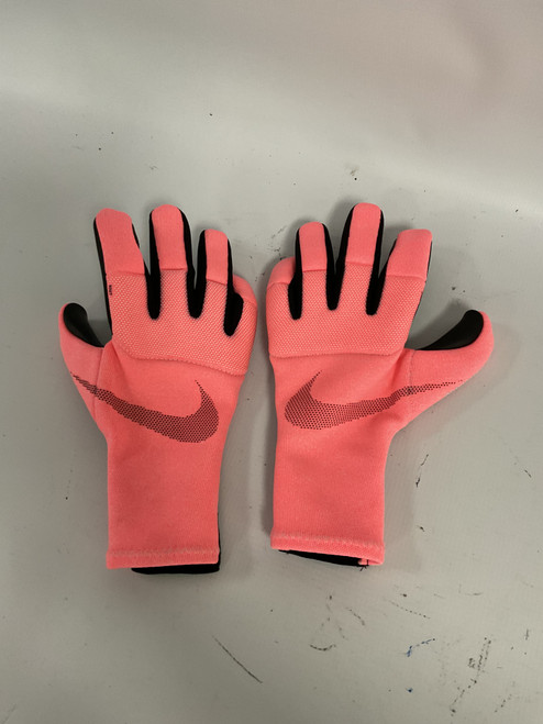 Vist Large View of Product Image Which is Used Nike DYNAMIC Soccer Goalie Gloves Pink 8