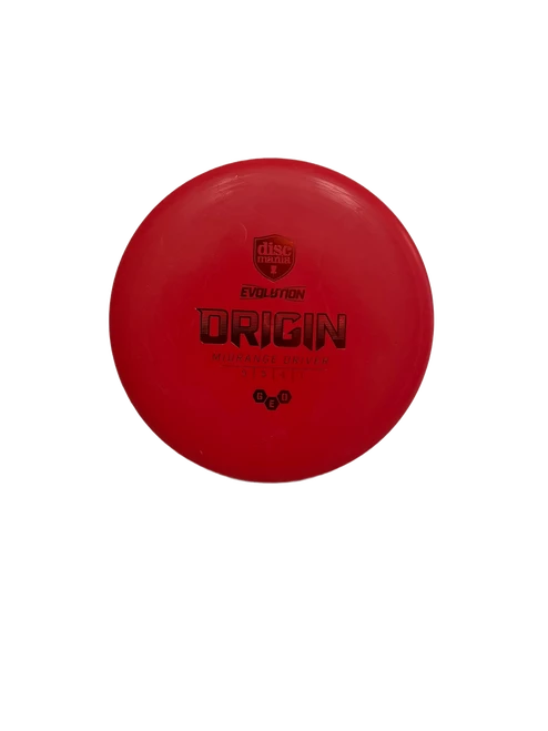 Vist Large View of Product Image Which is Used Discmania Geo Origin 173g Red DG Mid Range