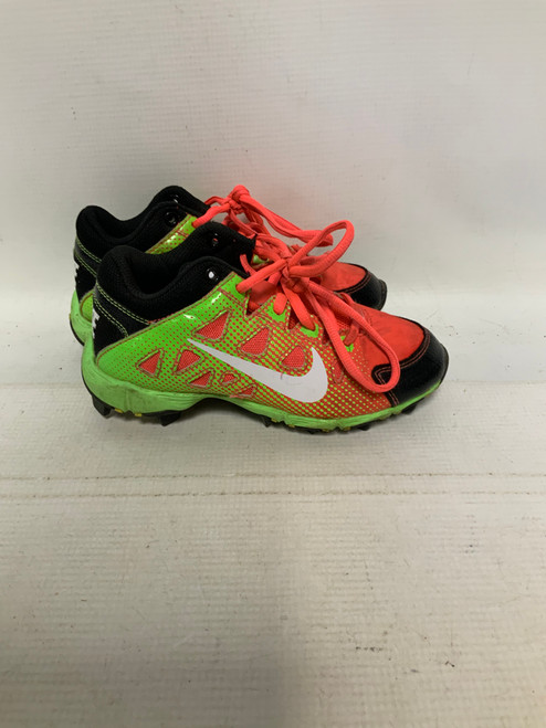 Vist Large View of Product Image Which is Used Nike NEON BB/SB Cleats Pink Youth 12.0