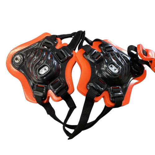 Used Cliff Keen Wrestling Headgear Orange 11760-S000077994