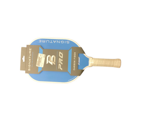 Vist Large View of Product Image Which is Used PB PRO CARBON FIBER Pickleball Racquet Pink