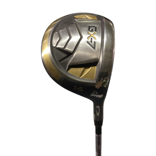 Vist Large View of Product Image Which is Used Gx-7 X Mens Fairway Wood RH 3 Wood