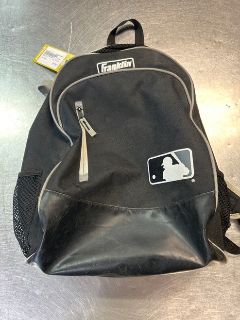 Used Franklin BATPACK BB/SB Player Backpack Black 11868-S000063779
