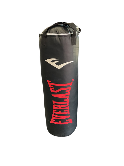 Vist Large View of Product Image Which is Used Everlast HEAVY BAG Boxing Heavy Bag Black 70 lb