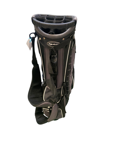 Vist Large View of Product Image Which is Used Top Flite GAMER BAG Mens Stand Bag Black 11706-S000357174