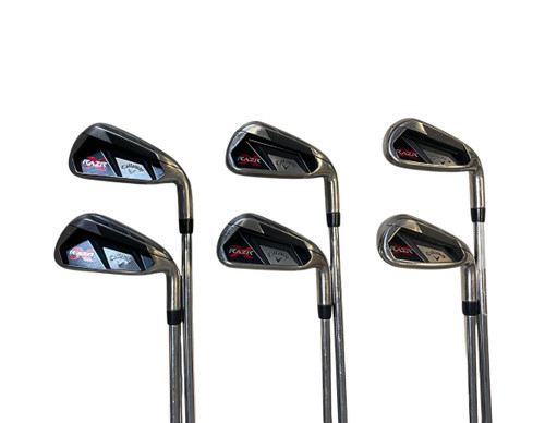Used Callaway RAZR Mens Iron Set RH 4I-9I 11706-S000357183
