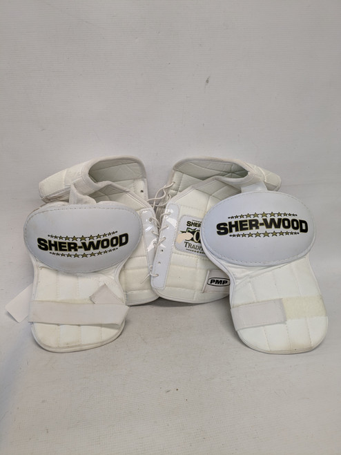 Used Sher-wood 5030 Senior Shoulder Pads LG 11821-S000025572